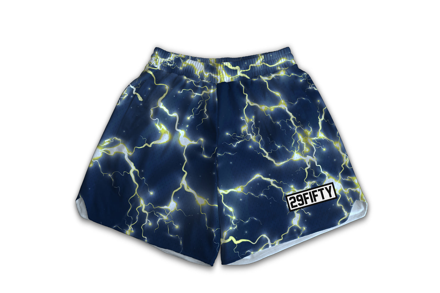 Game Shorts (Thunderstorm - Navy)