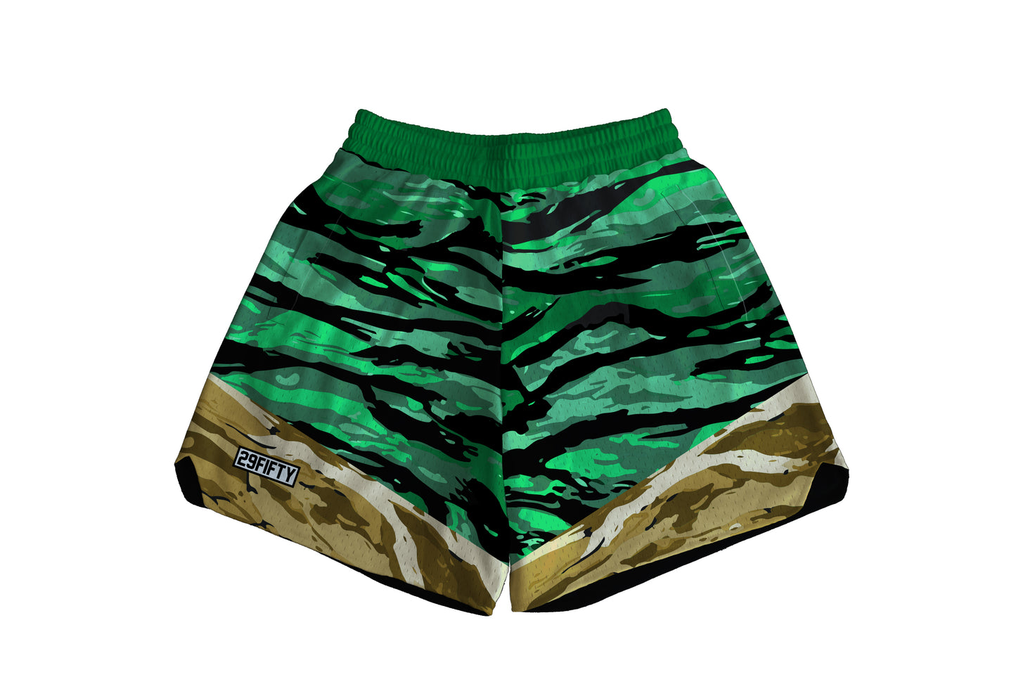 (Toddler) DNA Camo - GRN/GLD
