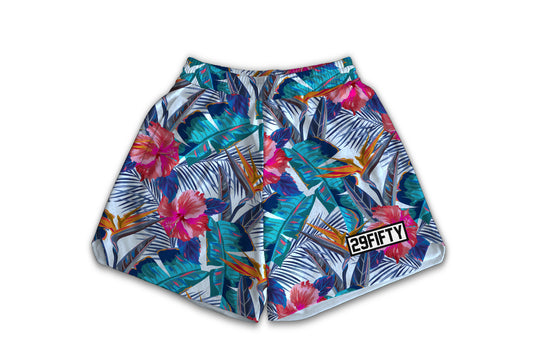 Game Shorts (Aloha V3 - Blue / Pink)