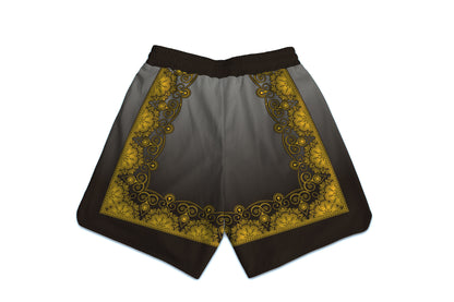 Game Shorts (Barong - Brown/Gold)