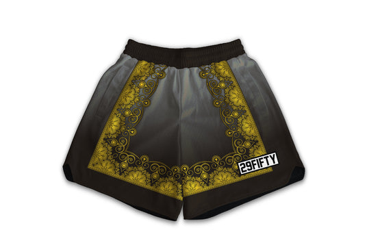 Game Shorts (Barong - Brown/Gold)