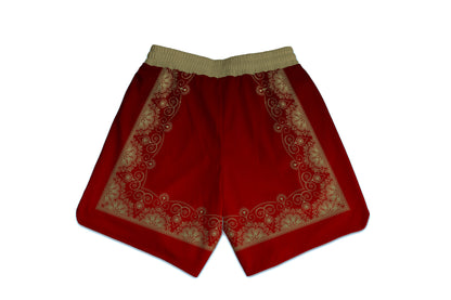 Barong - Red/Gold