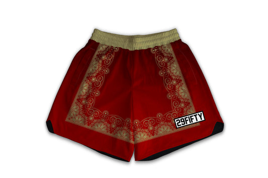 Barong - Red/Gold