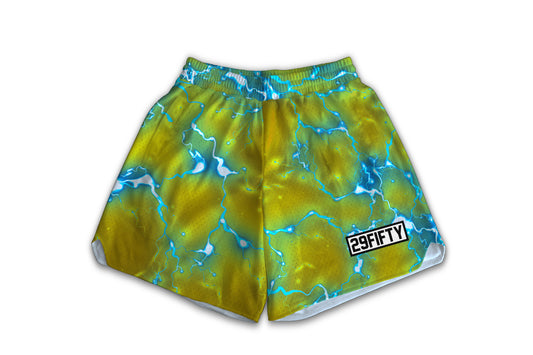 Game Shorts (Thunderstorm - Gold)