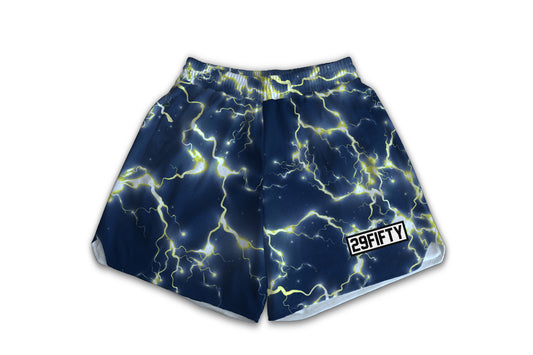 Game Shorts (Thunderstorm - Navy)
