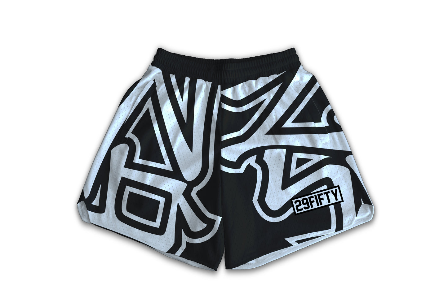 Action Shorts (Kawari - Black/White)