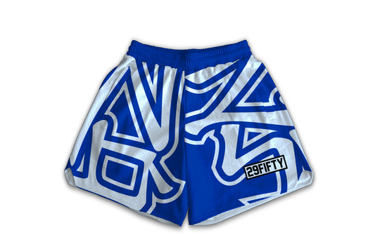 Action Shorts (Kawari - Blue/White)