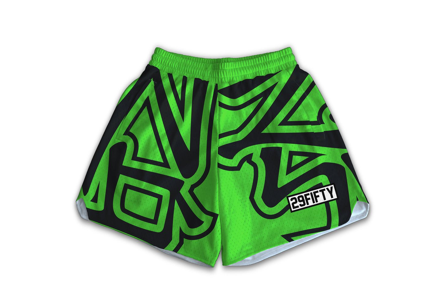 Action Shorts (Kawari - Green/Black)