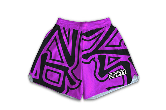 Action Shorts (Kawari - Pink/Black)