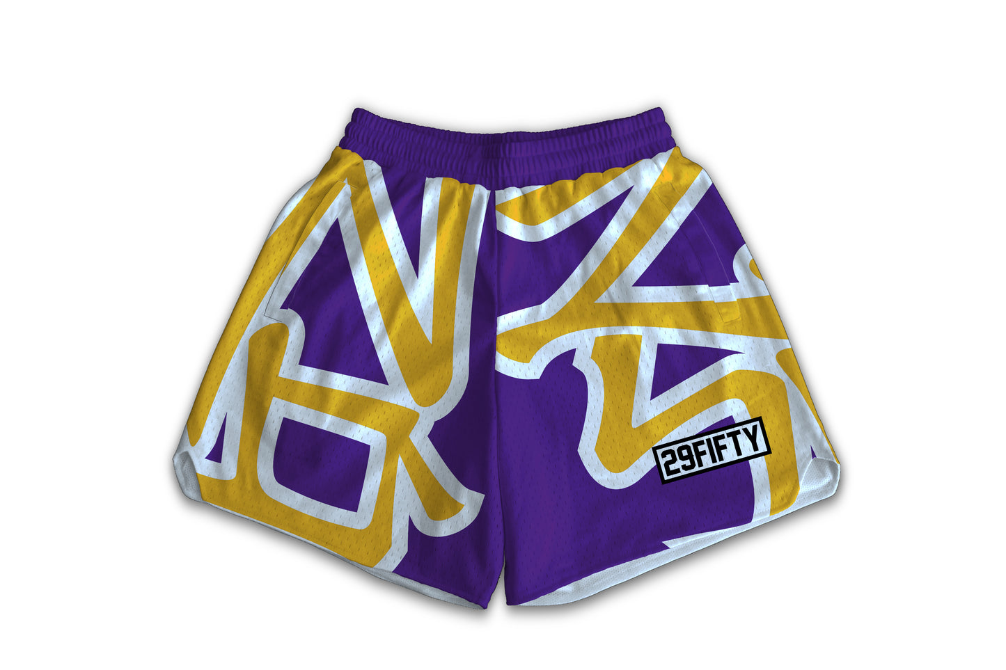 Action Shorts (Kawari - Purple/Gold)