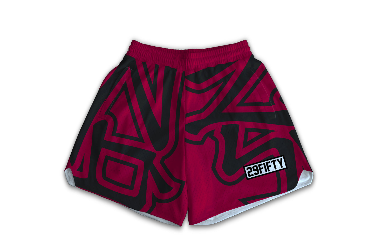 Action Shorts (Kawari - Red/Black)