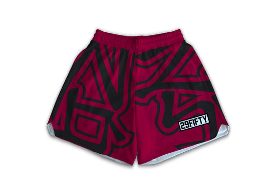 Action Shorts (Kawari - Red/Black)