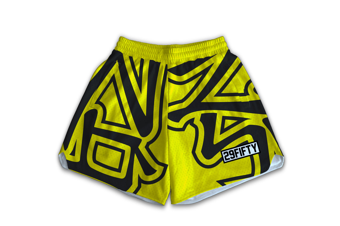 Action Shorts (Kawari - Yellow/Black)