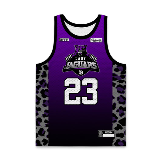 Lady Jags - Reversible Jersey