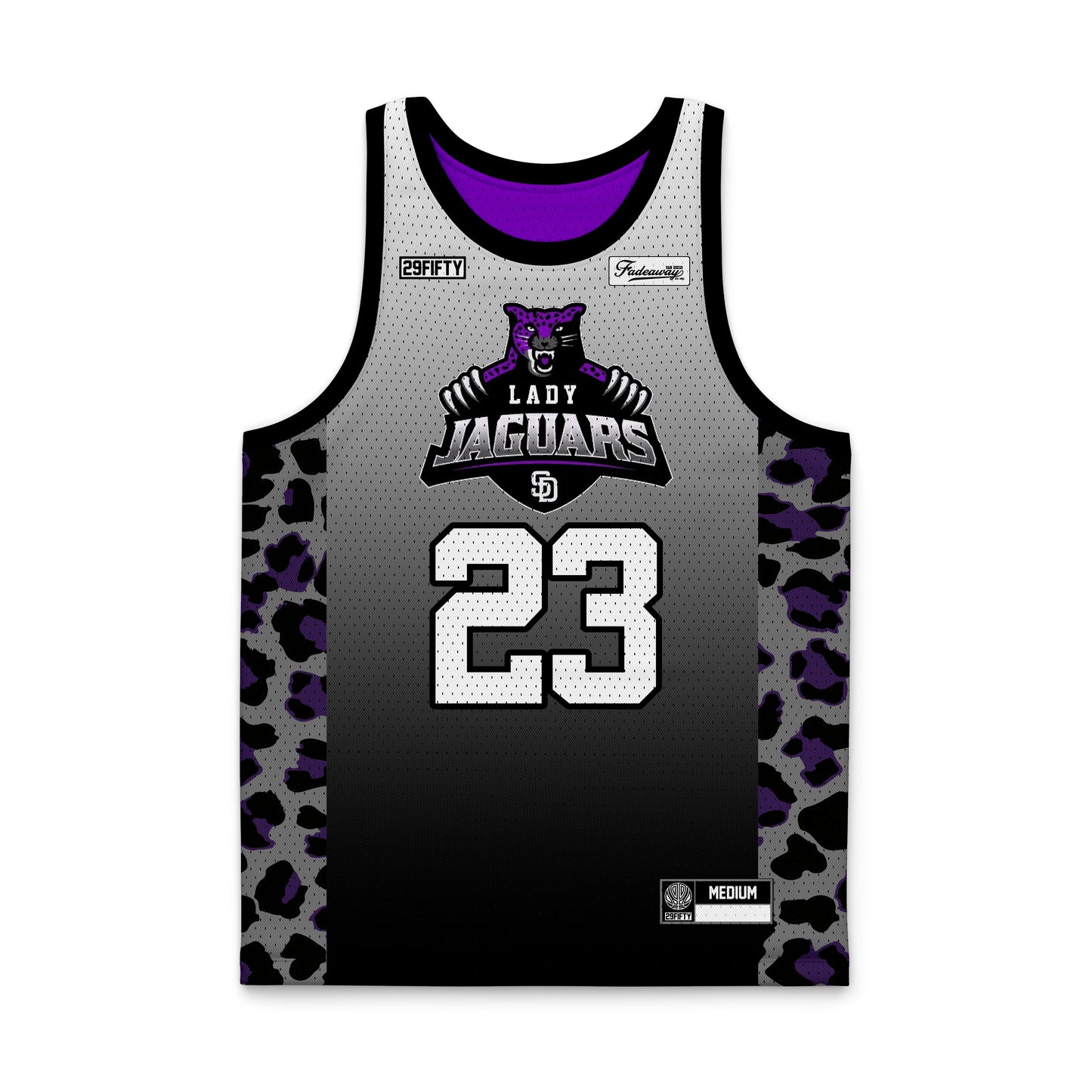 Lady Jags - Reversible Jersey