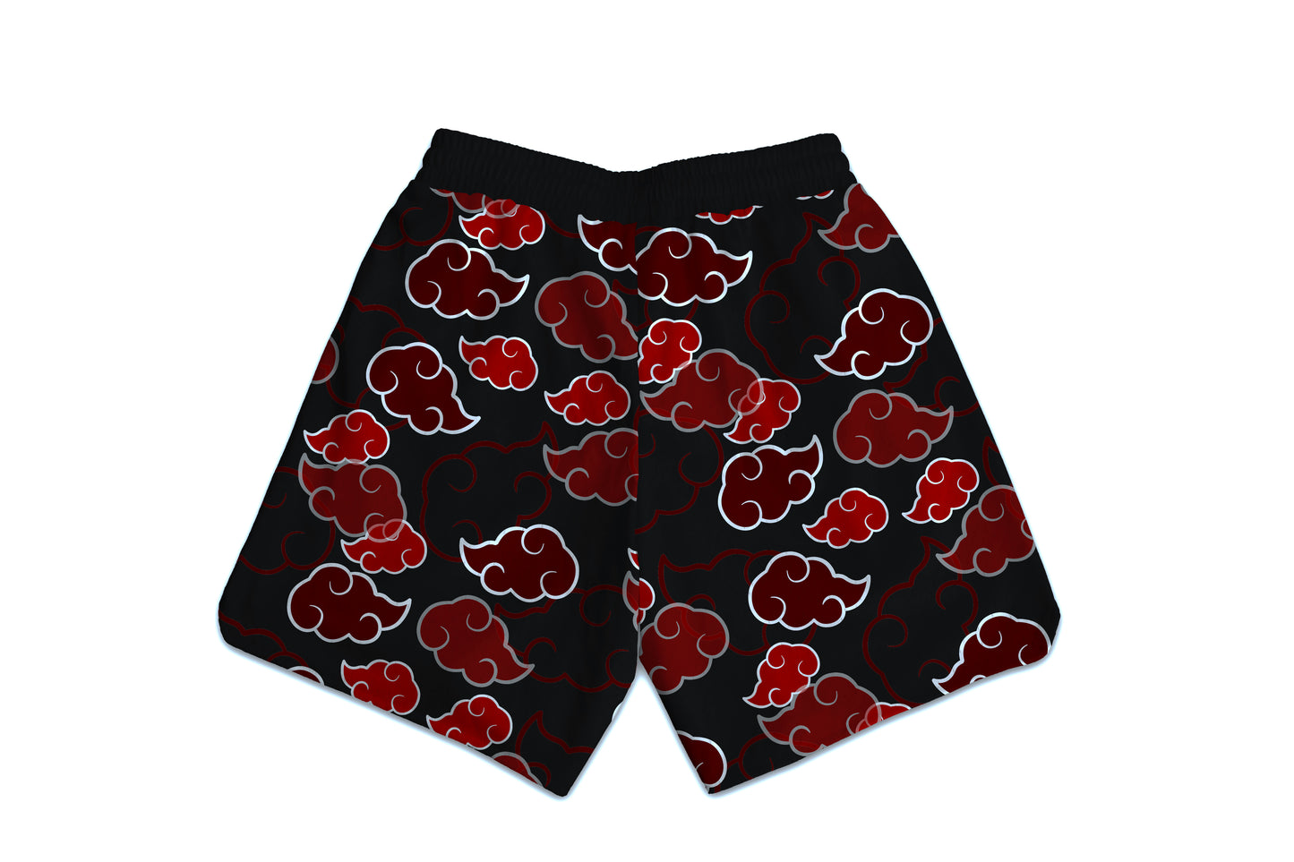 Action Shorts (Nimbus - Black/Red)