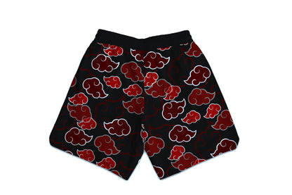 Action Shorts (Nimbus - Black/Red)