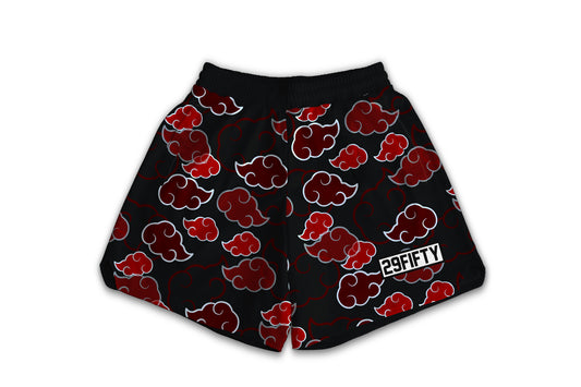 Action Shorts (Nimbus - Black/Red)