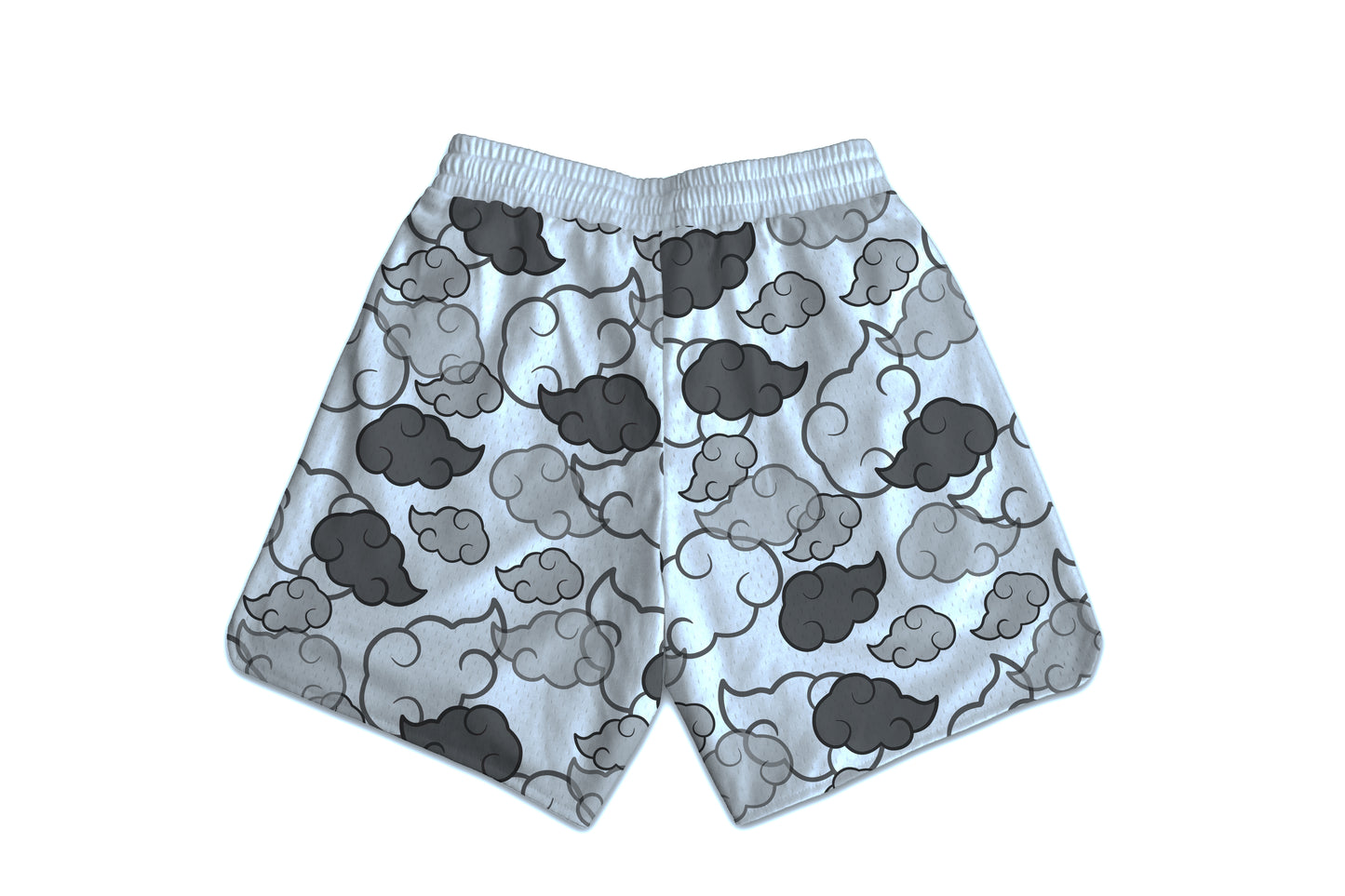 Action Shorts (Nimbus - White/Grey)