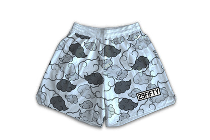 Action Shorts (Nimbus - White/Grey)