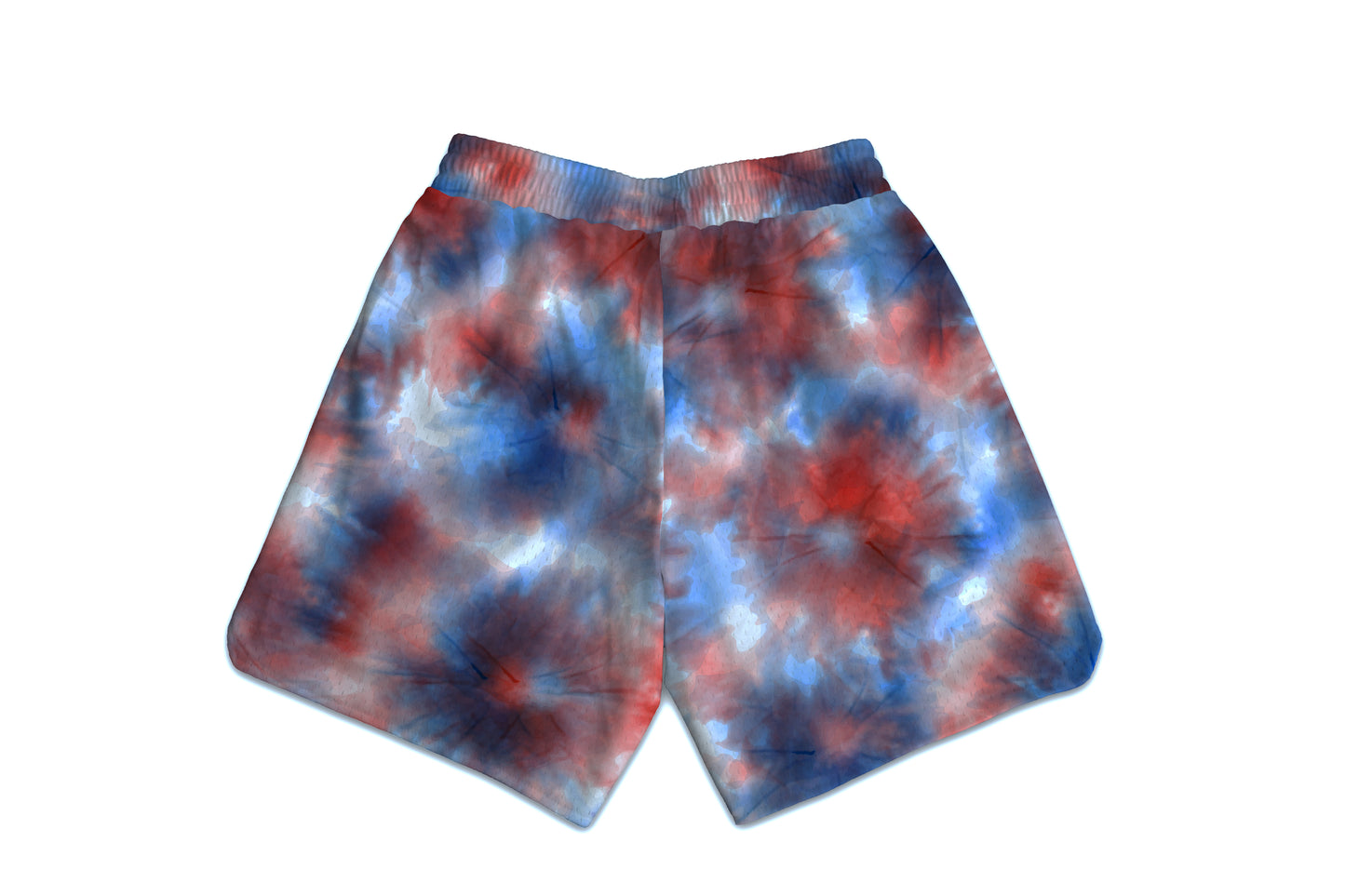 Shibori V2 - Red/Blue