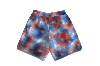 Shibori V2 - Red/Blue