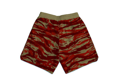 Tiger Camo - Red/Gold