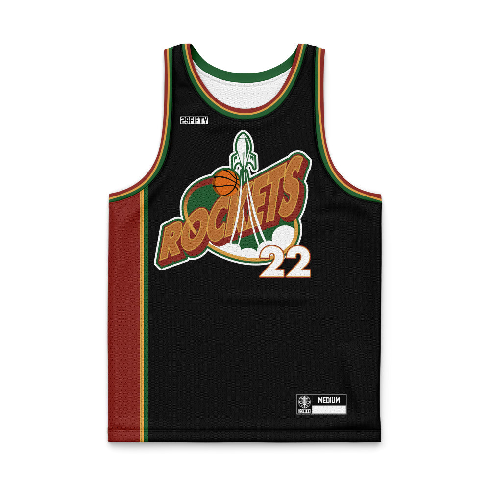 SSD Rockets Jersey - Black