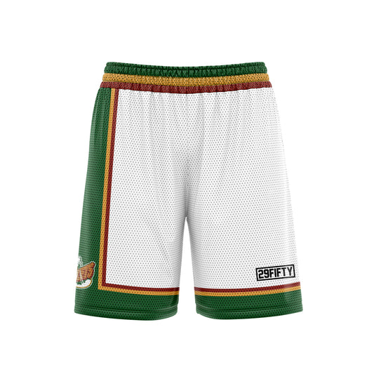 SSD Rockets Shorts - White